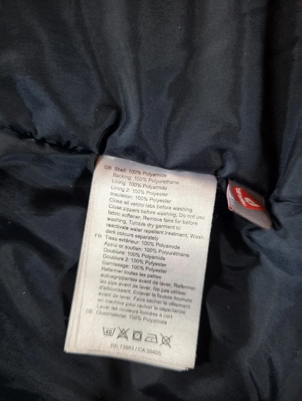 Helly Hansen warm insulated